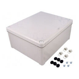 Carcasă Universală Thalassa TBS ABS 241x291x128mm | Electronic-mag.ro | Componente Electronice
