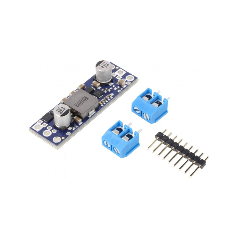 Convertor Step-Up 6V 5A 48x15mm | Electronic-mag.ro | Componente Electronice