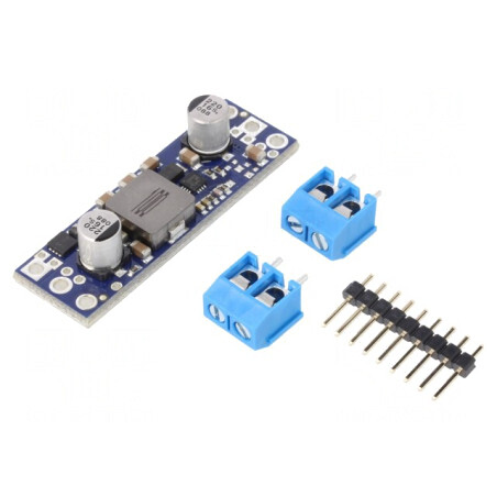Convertor Step-Up 6V 5A 48x15mm | Electronic-mag.ro | Componente Electronice