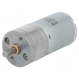 Motor DC cu Transmisie 12V 2.1A 370RPM | Electronic-mag.ro | Componente Electronice