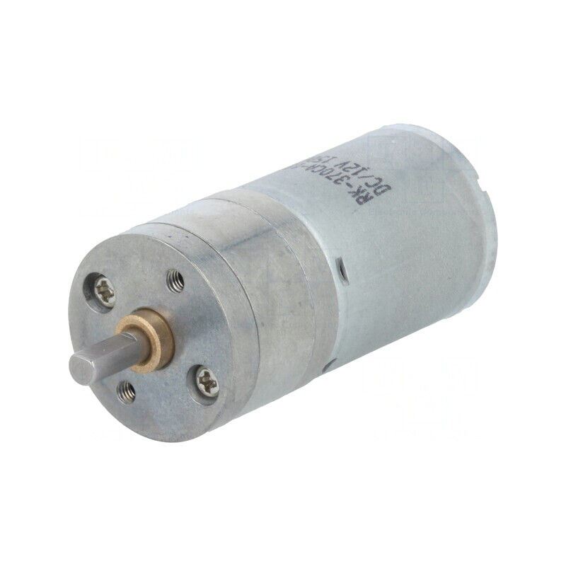 Motor DC cu Transmisie 12V 2.1A 370RPM | Electronic-mag.ro | Componente Electronice Motor DC cu Transmisie 12V 2.1A 370RPM | Electronic-mag.ro | Componente Electronice
