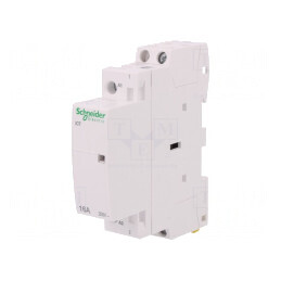 Contactor 1P 16A 24VAC NO pentru Șină DIN | Electronic-mag.ro | Componente Electronice
