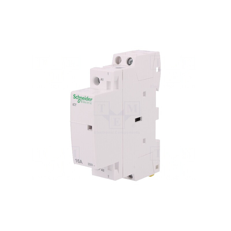 Contactor 1P 16A 24VAC NO pentru Șină DIN | Electronic-mag.ro | Componente Electronice Contactor 1P 16A 24VAC NO pentru Șină DIN | Electronic-mag.ro | Componente Electronice