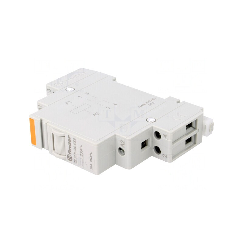 Releu monostabil NO 230VAC 20A | Electronic-mag.ro | Componente Electronice