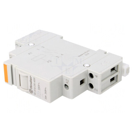 Releu monostabil NO 230VAC 20A | Electronic-mag.ro | Componente Electronice