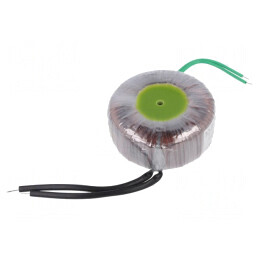 Transformator toroidal 50VA 230VAC 36V 1,38A cu cabluri | Electronic-mag.ro | Componente Electronice