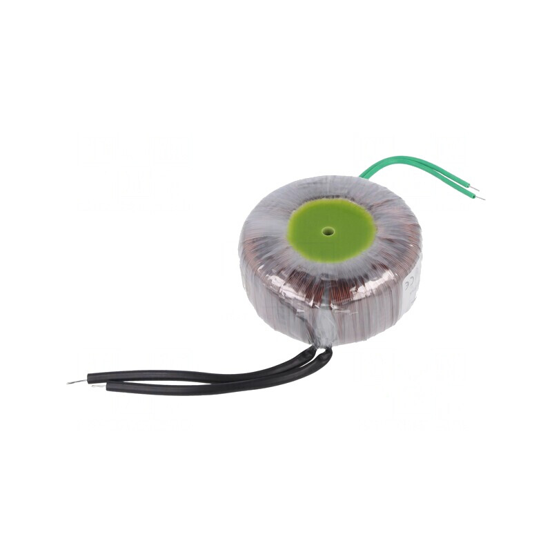 Transformator toroidal 50VA 230VAC 36V 1,38A cu cabluri | Electronic-mag.ro | Componente Electronice