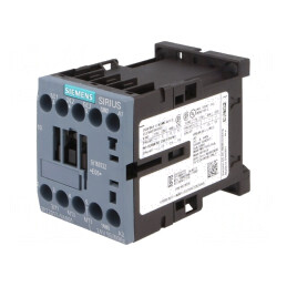 Contactor 3P NO 24VAC 12A 690V | Electronic-mag.ro | Componente Electronice