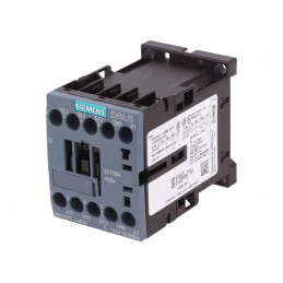 Contactor 3P NO 110VAC 12A 3RT2017-1AF01 | Electronic-mag.ro | Componente Electronice