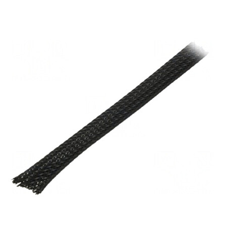 Trese din poliester neagră 6mm | Electronic-mag.ro | Componente Electronice