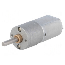 Motor DC cu Transmisie Pololu 20D 6V 100:1 Metal Gearmotor | Electronic-mag.ro | Componente Electronice