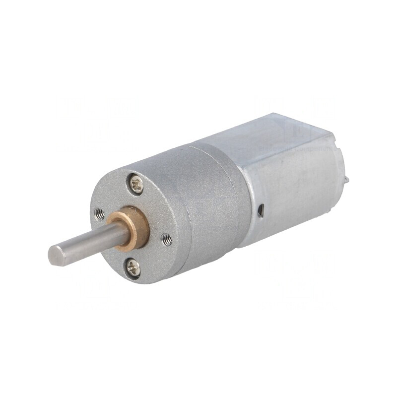 Motor DC cu Transmisie Pololu 20D 6V 100:1 Metal Gearmotor | Electronic-mag.ro | Componente Electronice