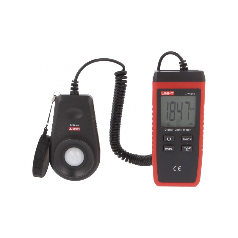 Luxmetru Digital UT383S 0-199000lx | Electronic-mag.ro | Componente Electronice