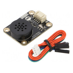 Modul: audio | modul sinteză vorbire | I2C,UART | 3,3÷5VDC | 42x32mm | DFR0760