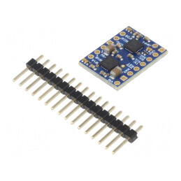 Controler Motor DC Motoron UART 4.5-48V 2 Canale | Electronic-mag.ro | Componente Electronice