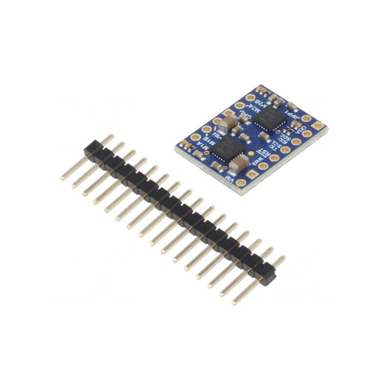 Controler Motor DC Motoron UART 4.5-48V 2 Canale | Electronic-mag.ro | Componente Electronice Controler Motor DC Motoron UART 4.5-48V 2 Canale | Electronic-mag.ro | Componente Electronice