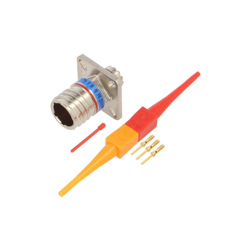 Conector Militar Dimensiune 9 MIL-DTL-38999 Series III Soclu | Electronic-mag.ro | Componente Electronice Conector Militar Dimensiune 9 MIL-DTL-38999 Series III Soclu | Electronic-mag.ro | Componente Electronice