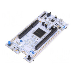 Kit Dezvoltare STM32 NUCLEO-F412ZG Conectori Extensie | Electronic-mag.ro | Componente Electronice