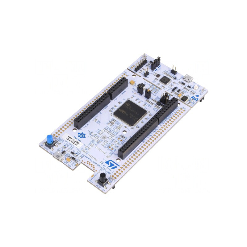 Kit Dezvoltare STM32 NUCLEO-F412ZG Conectori Extensie | Electronic-mag.ro | Componente Electronice