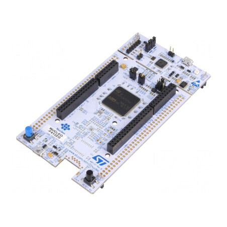 Kit Dezvoltare STM32 NUCLEO-F412ZG Conectori Extensie | Electronic-mag.ro | Componente Electronice