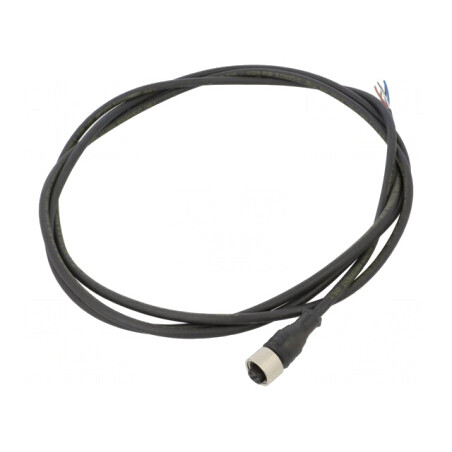 Cablu de Conectare M12 5 PIN 2m 24VAC 4A  | Electronic-mag.ro | Componente Electronice