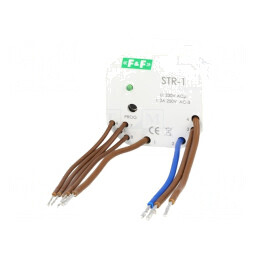 Controler Jaluzele 230VAC IP20 STR-1 | Electronic-mag.ro | Componente Electronice
