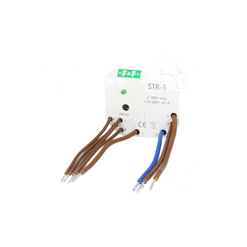 Controler Jaluzele 230VAC IP20 STR-1 | Electronic-mag.ro | Componente Electronice