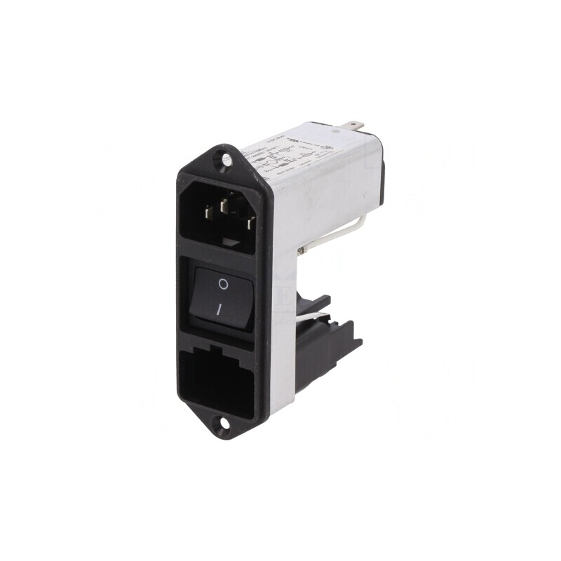 Conector Alimentare AC Soclu Tată 6A 250VAC IEC 60320 | Electronic-mag.ro | Componente Electronice Conector Alimentare AC Soclu Tată 6A 250VAC IEC 60320 | Electronic-mag.ro | Componente Electronice