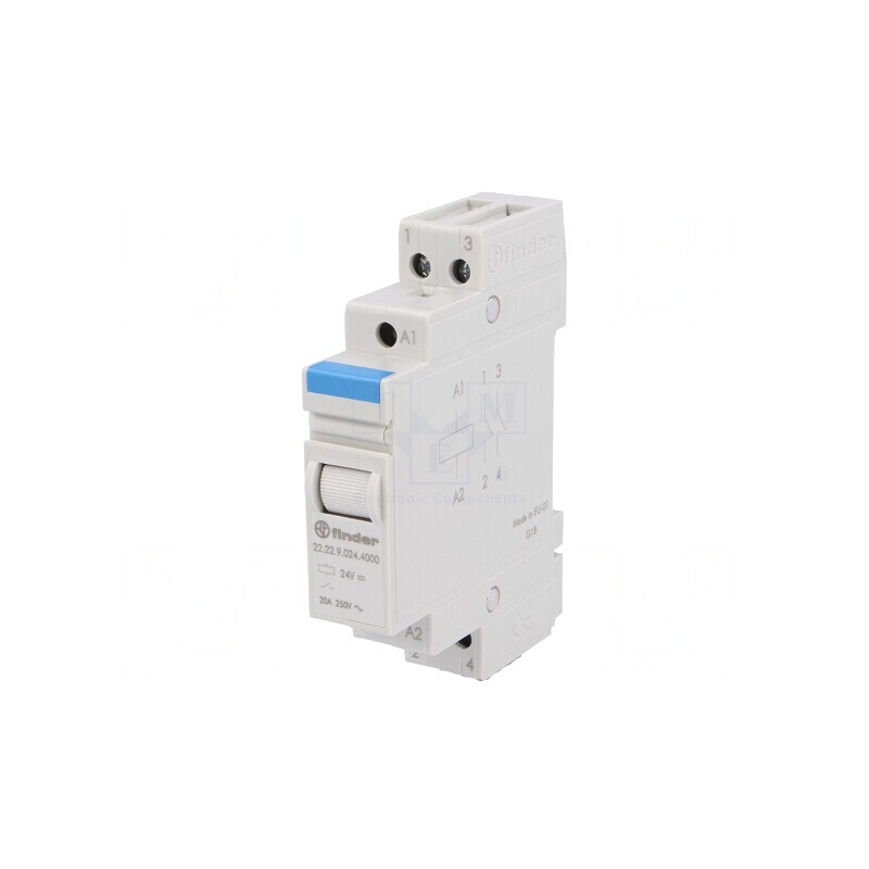 Releu monostabil NO 24VDC 20A | Electronic-mag.ro | Componente Electronice