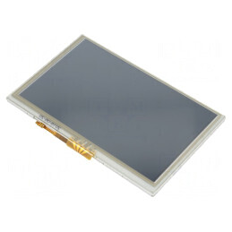 Ecran TFT 5 inch 800x480 LED RGB 16bit MCU 8080 | Electronic-mag.ro | Componente Electronice