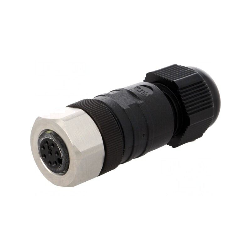 Mufă M12 8-PIN Mamă IP67 pentru DeviceNet/CANopen | Electronic-mag.ro | Componente Electronice