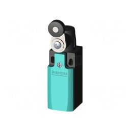 Limitator cursă manetă cu rolă din plastic 19mm 10A | Electronic-mag.ro | Componente Electronice
