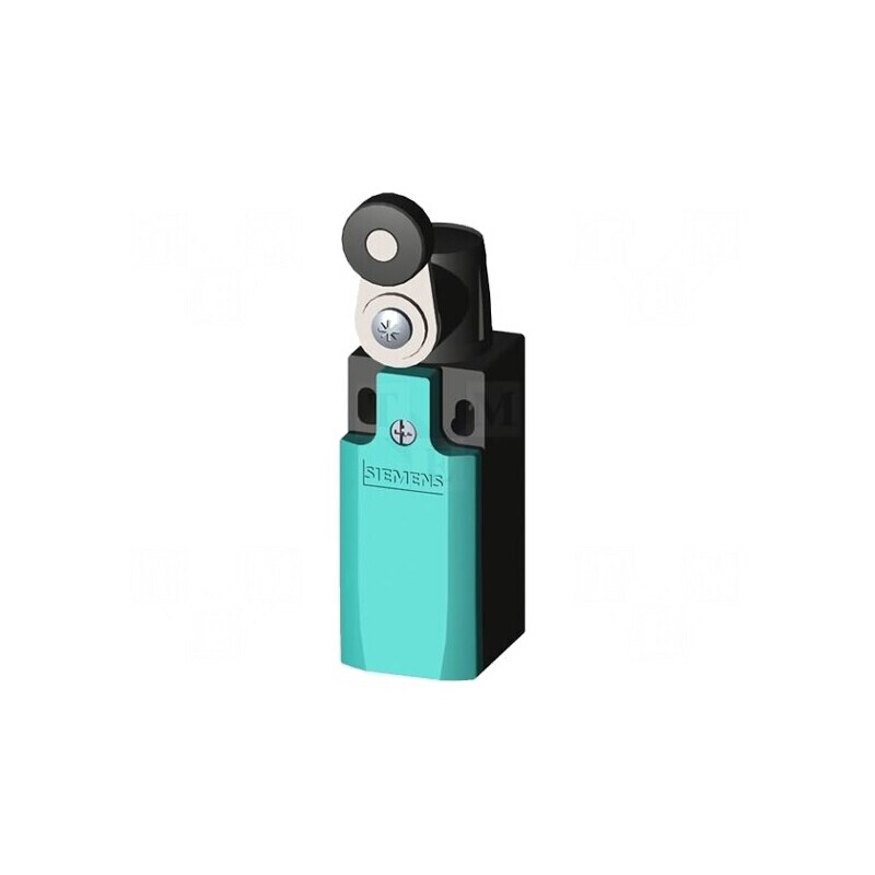 Limitator cursă manetă cu rolă din plastic 19mm 10A | Electronic-mag.ro | Componente Electronice
