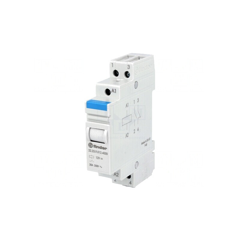 Releu monostabil NC/NO 12VDC | Electronic-mag.ro | Componente Electronice