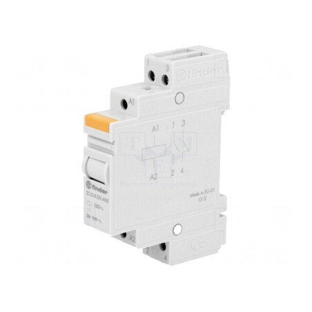 Releu Monostabil 230VAC NC/NO pentru Instalații | Electronic-mag.ro | Componente Electronice