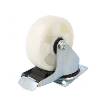 Roată de Transport 150mm 350kg Poliamidă | Electronic-mag.ro | Componente Electronice