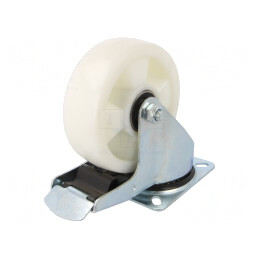 Roată de Transport 150mm 350kg Poliamidă | Electronic-mag.ro | Componente Electronice