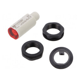 Senzor Fotoelectric Emițător 0-20m DARK-ON/LIGHT-ON PA18CAT20M1 | Electronic-mag.ro | Componente Electronice