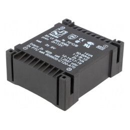 Transformator Încapsulat 14VA 6V 6V 115VACx2 1166mA | Electronic-mag.ro | Componente Electronice