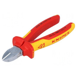 Clești Laterali Izolați 160mm Oțel Crom-Vanadium | Electronic-mag.ro | Componente Electronice