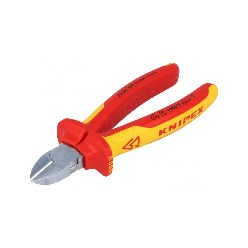 Clești Laterali Izolați 160mm Oțel Crom-Vanadium | Electronic-mag.ro | Componente Electronice Clești Laterali Izolați 160mm Oțel Crom-Vanadium | Electronic-mag.ro | Componente Electronice