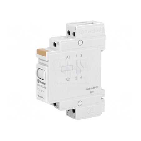 Releu Monostabil NO 12VAC 20A | Electronic-mag.ro | Componente Electronice