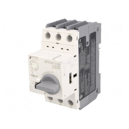 Întrerupător Motor 0.02kW 230-690V DIN IP20 | Electronic-mag.ro | Componente Electronice