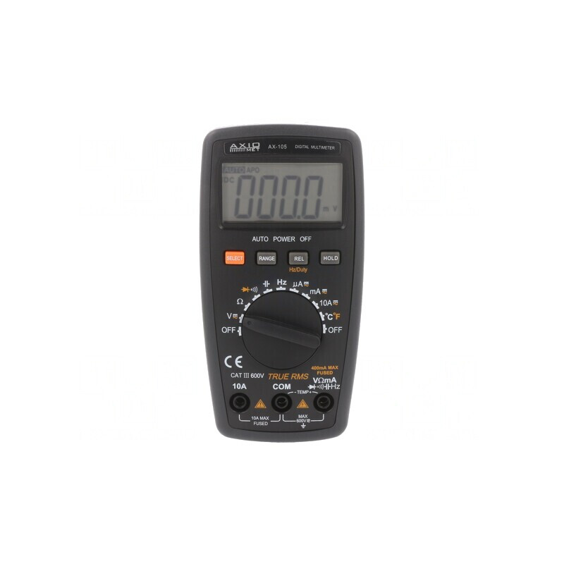 Multimetru Digital LCD True RMS AX-105 | Electronic-mag.ro | Componente Electronice Multimetru Digital LCD True RMS AX-105 | Electronic-mag.ro | Componente Electronice