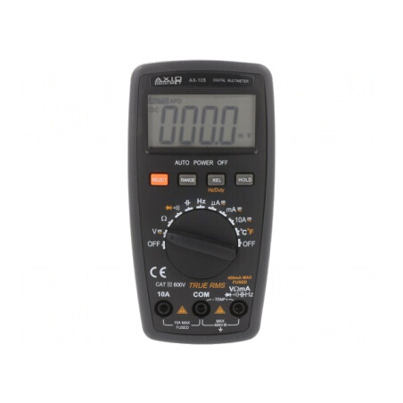 Multimetru Digital LCD True RMS AX-105 | Electronic-mag.ro | Componente Electronice