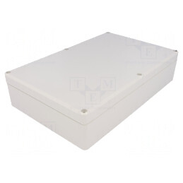 Carcasă Universală ABS Gri 160x250x57mm | Electronic-mag.ro | Componente Electronice