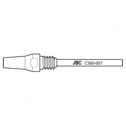 Vârf pentru Ciocane de Dezlipit 4,8x2,4mm | Electronic-mag.ro | Componente Electronice