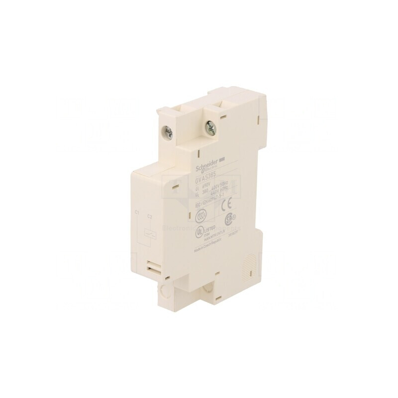 Declanșator la tensiune 380/400VAC din lateral | Electronic-mag.ro | Componente Electronice