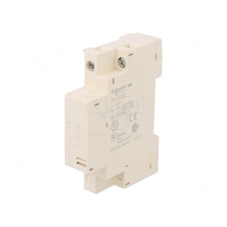 Declanșator la tensiune 380/400VAC din lateral | Electronic-mag.ro | Componente Electronice