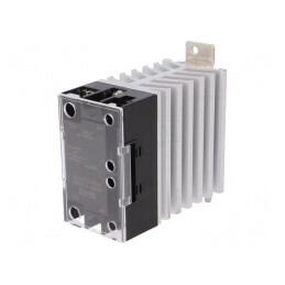 Releu Semiconductor 1-Fazat 40A 24-240VAC | Electronic-mag.ro | Componente Electronice